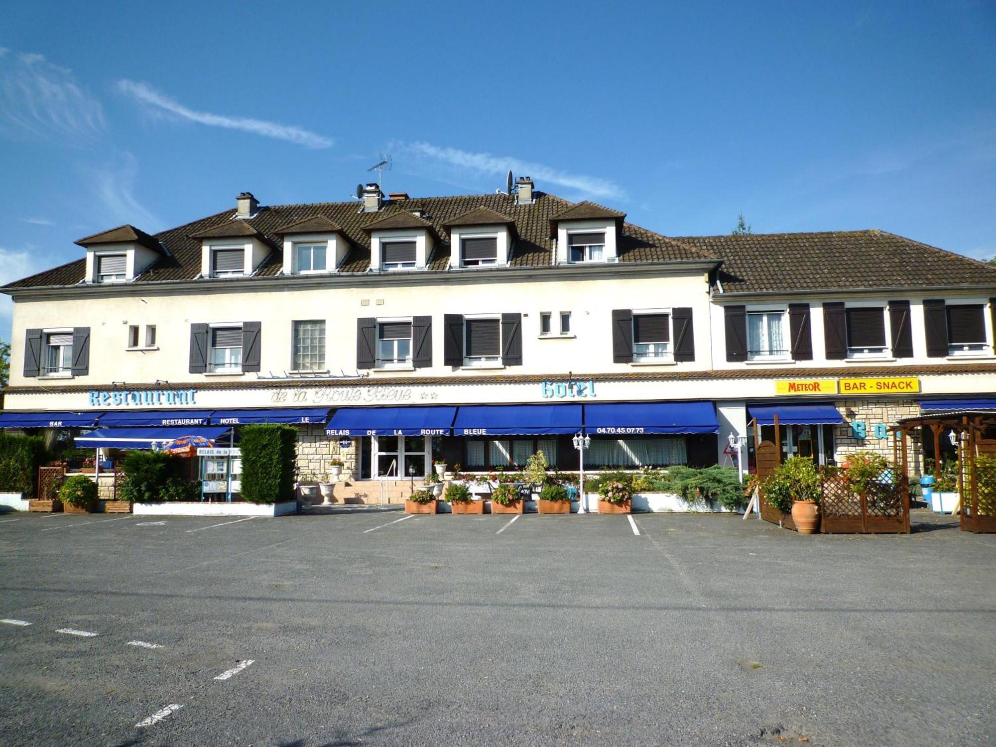 Hotel Le Relais De La Route Bleue Saint-Loup  Exterior foto